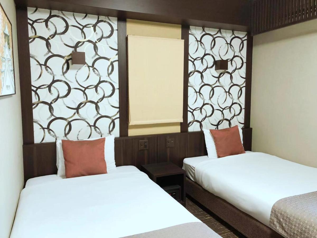 Hotel Amaterrace Nippombashi-Higashi Osaka Exterior foto