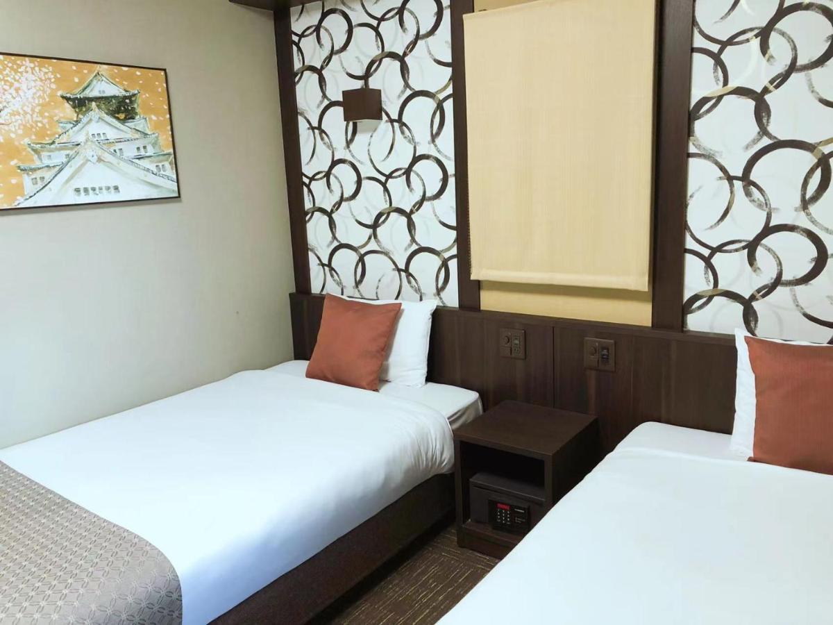 Hotel Amaterrace Nippombashi-Higashi Osaka Exterior foto