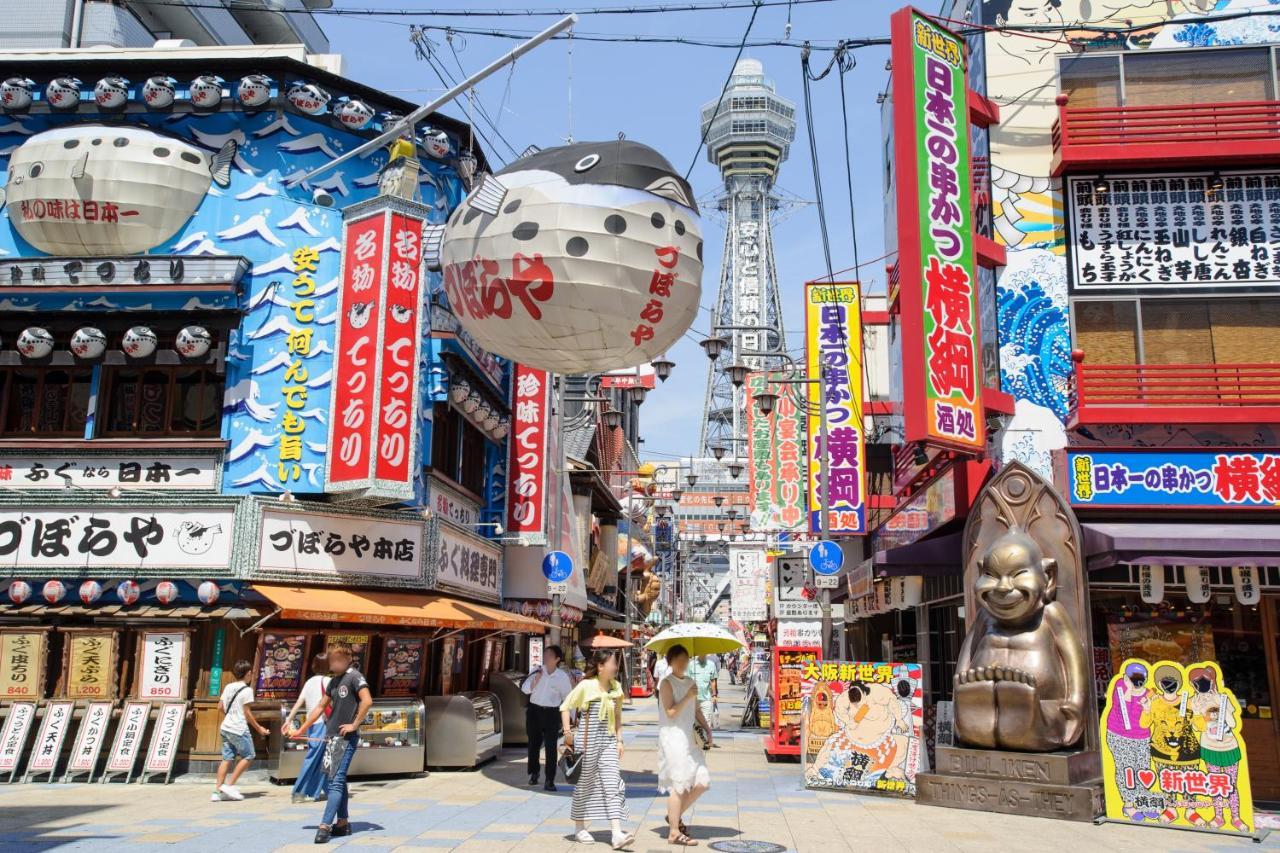 Hotel Amaterrace Nippombashi-Higashi Osaka Exterior foto