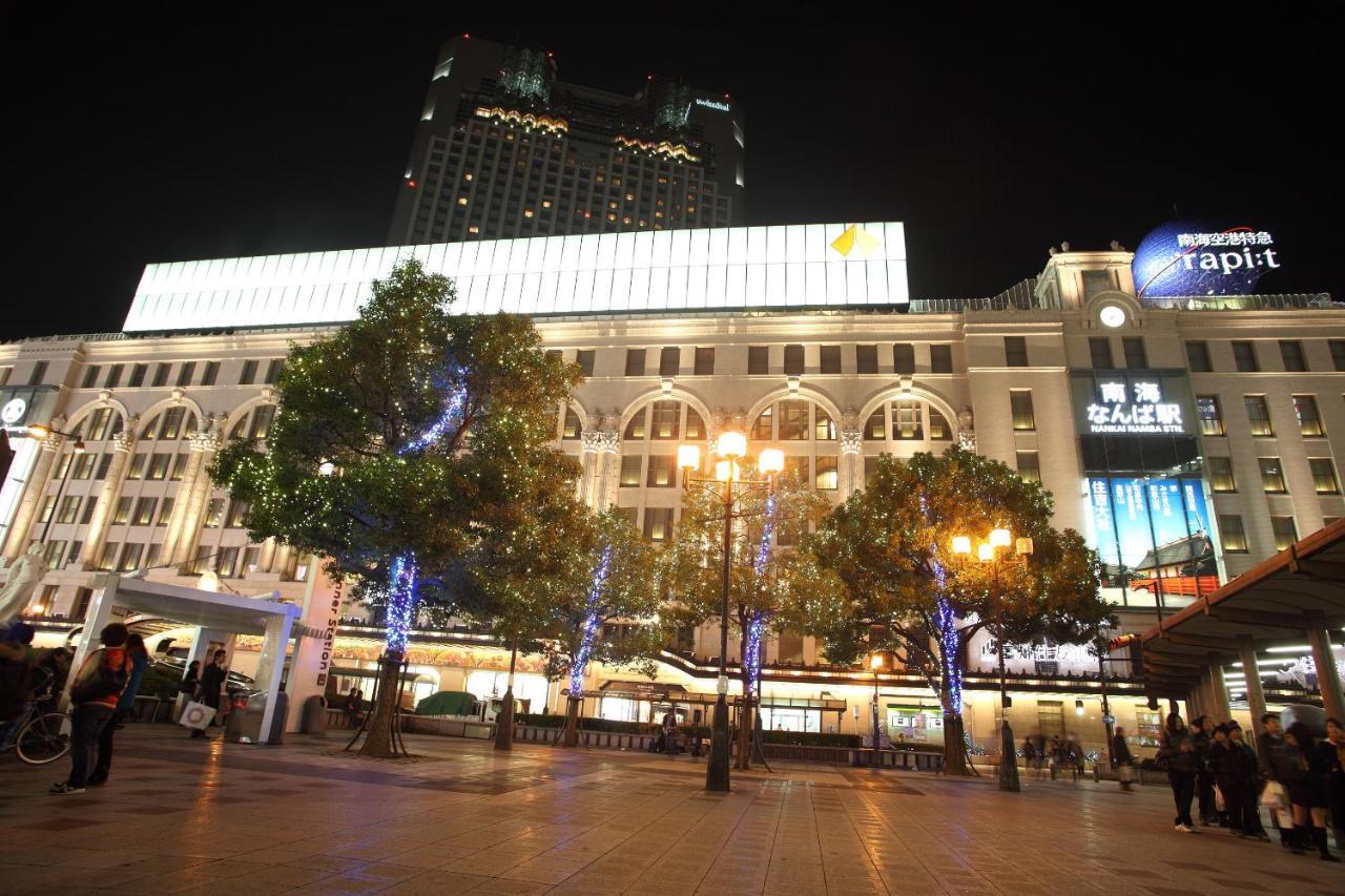 Hotel Amaterrace Nippombashi-Higashi Osaka Exterior foto
