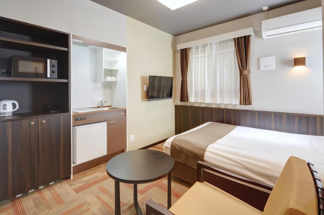 Hotel Amaterrace Nippombashi-Higashi Osaka Exterior foto