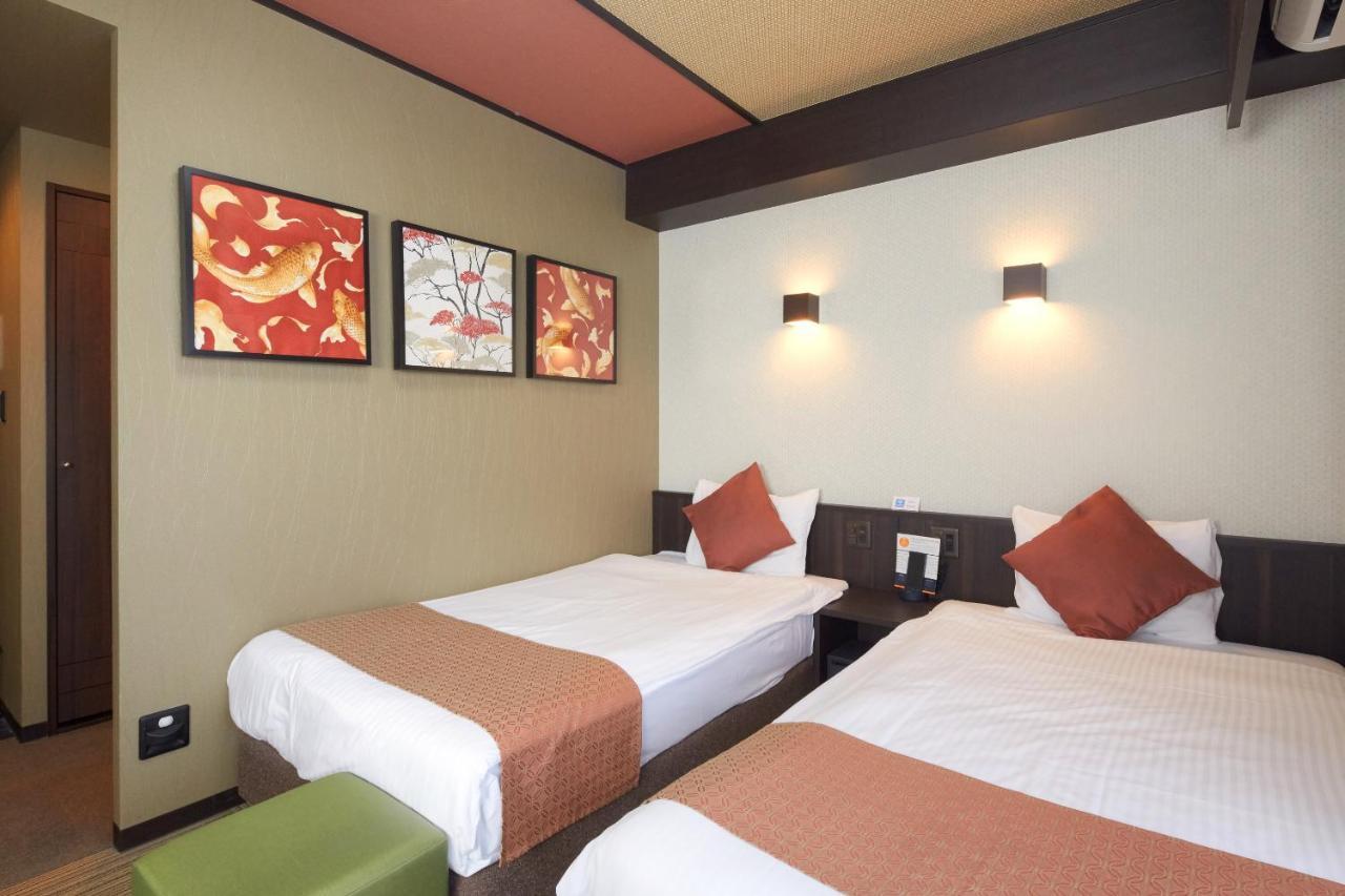 Hotel Amaterrace Nippombashi-Higashi Osaka Exterior foto