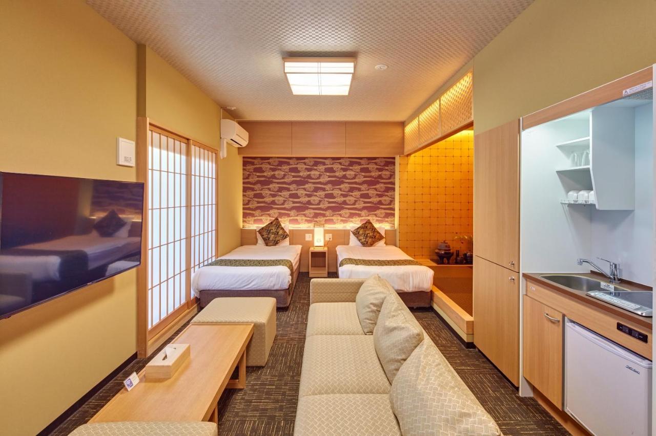 Hotel Amaterrace Nippombashi-Higashi Osaka Exterior foto
