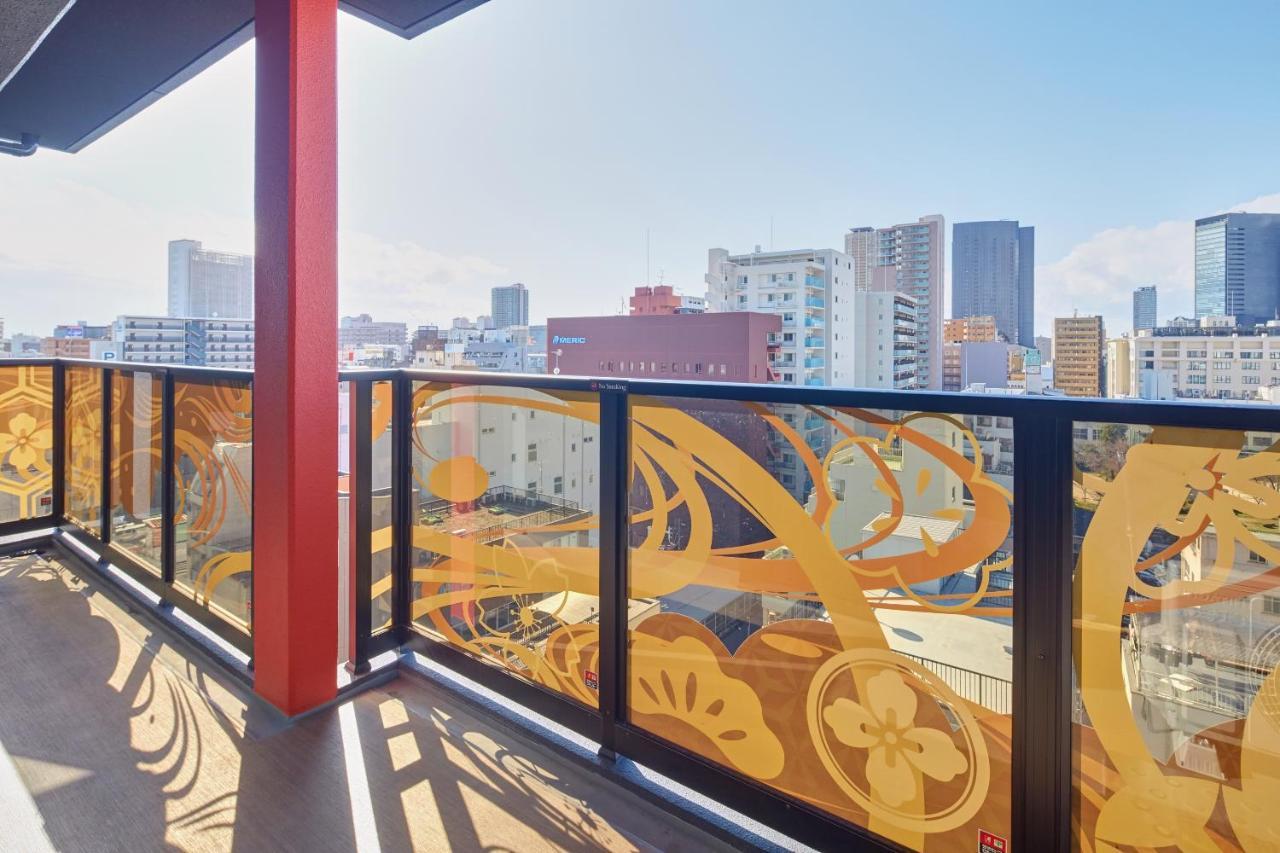 Hotel Amaterrace Nippombashi-Higashi Osaka Exterior foto