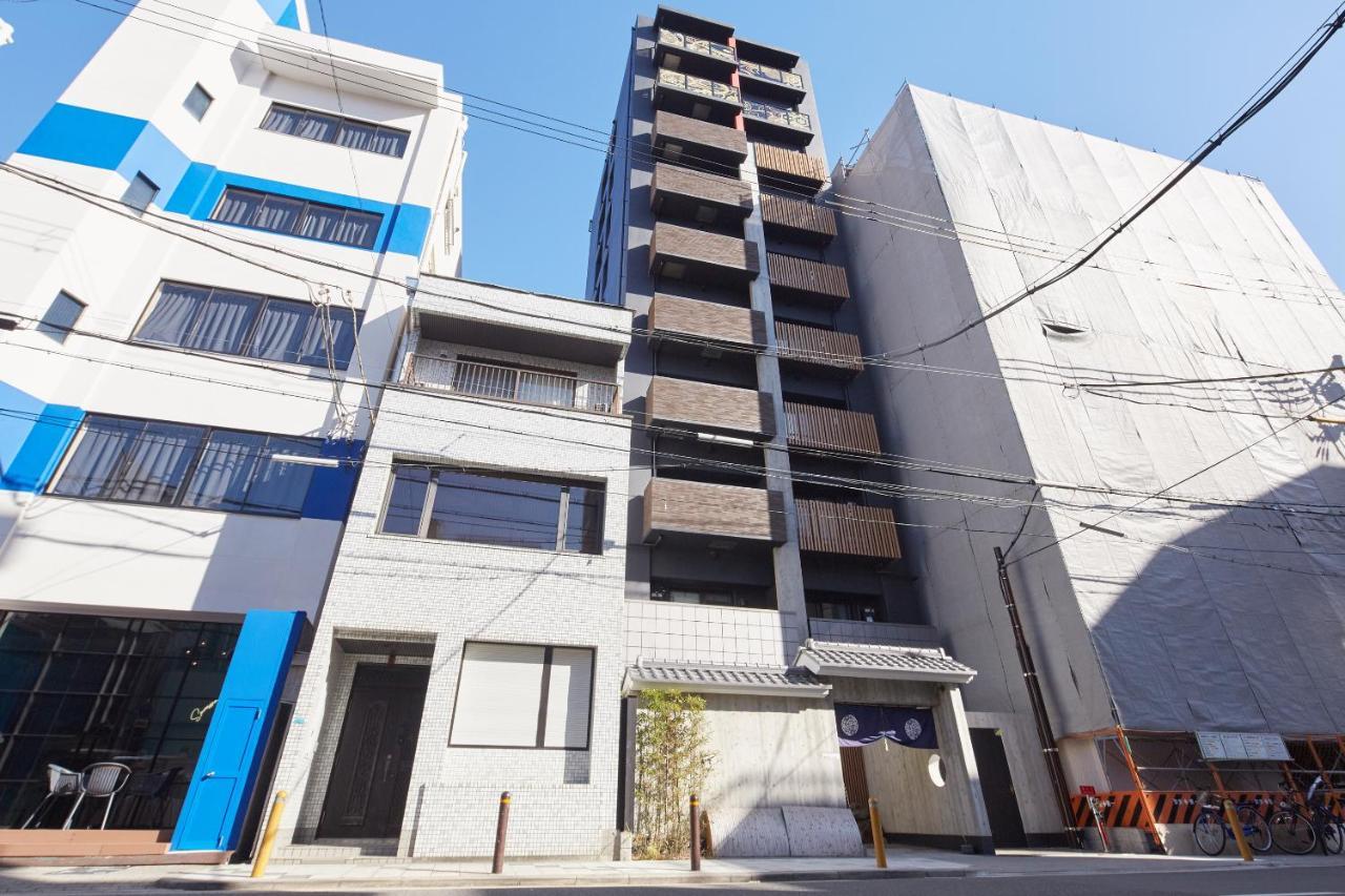 Hotel Amaterrace Nippombashi-Higashi Osaka Exterior foto