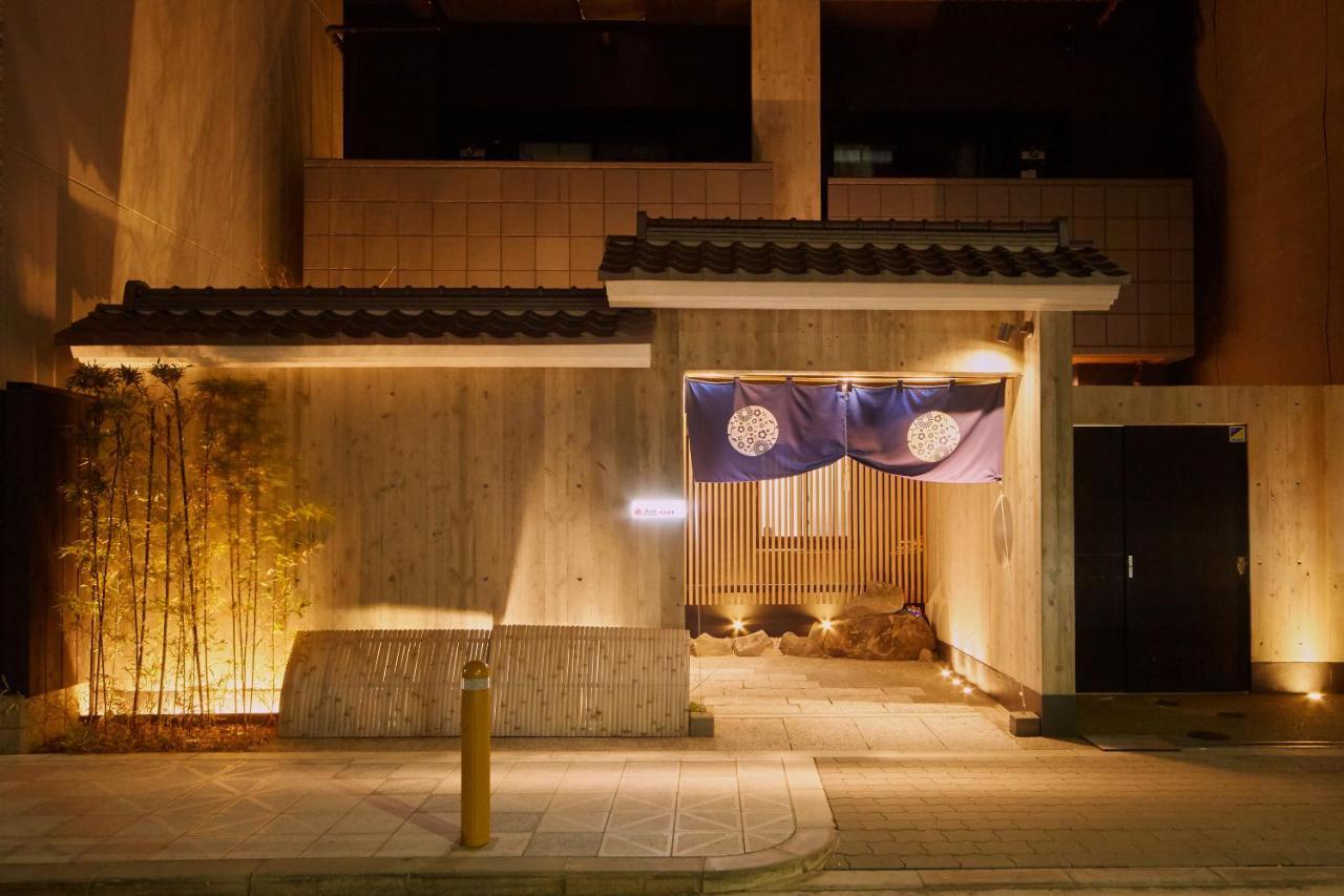 Hotel Amaterrace Nippombashi-Higashi Osaka Exterior foto