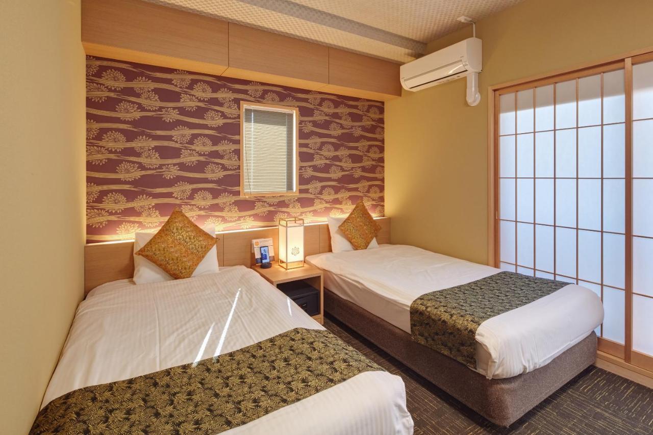 Hotel Amaterrace Nippombashi-Higashi Osaka Exterior foto