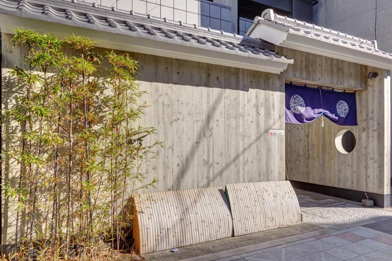Hotel Amaterrace Nippombashi-Higashi Osaka Exterior foto
