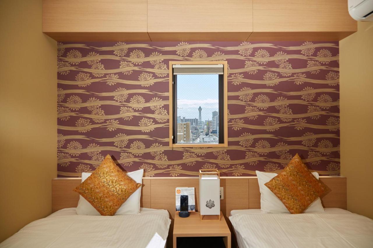 Hotel Amaterrace Nippombashi-Higashi Osaka Exterior foto